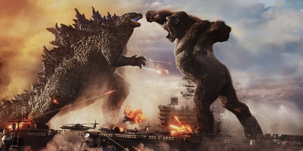 ‘Godzilla vs. Kong’: Pure Spectacle in a Battle for the Ages